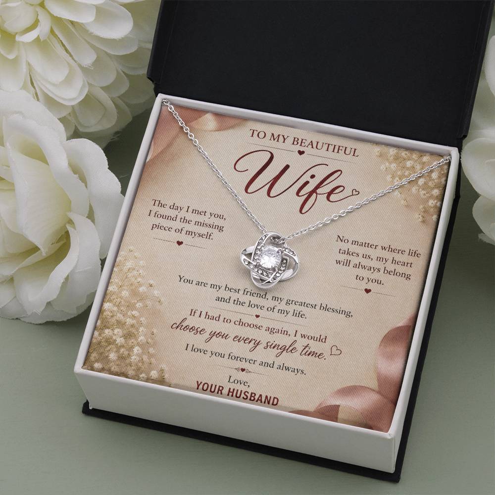 Love Knot Necklace — The Gift She'll Never Forget