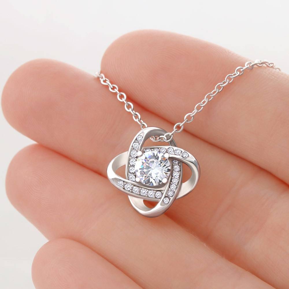 Love Knot Necklace — The Gift She'll Never Forget
