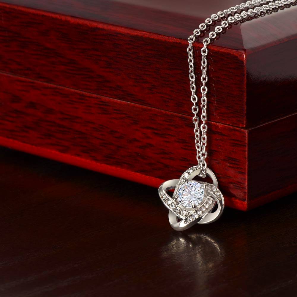 Love Knot Necklace — The Gift She'll Never Forget