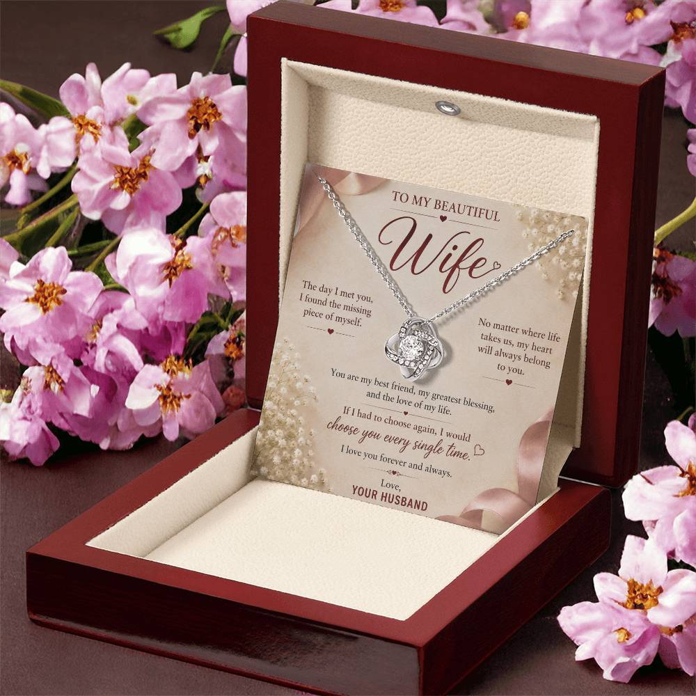 Love Knot Necklace — The Gift She'll Never Forget