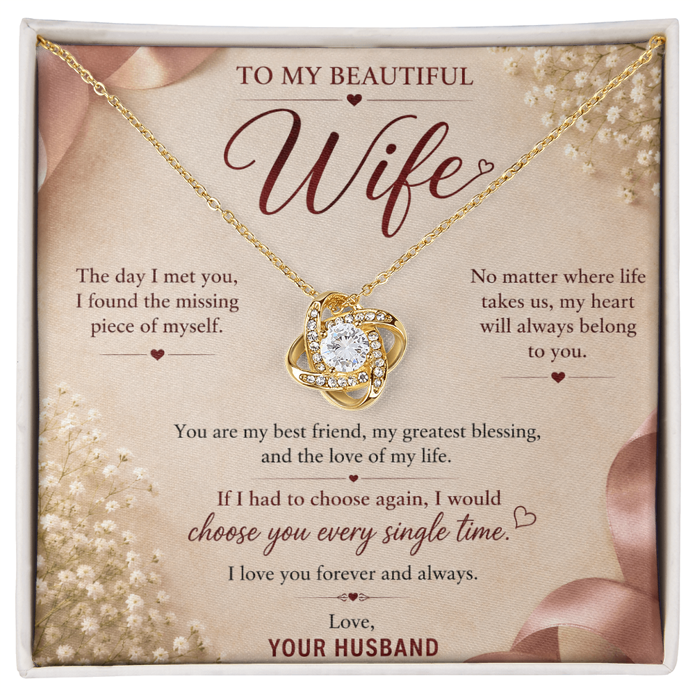 Love Knot Necklace — The Gift She'll Never Forget